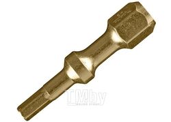 Насадка Impact Gold ShorTon HEX2.5, 30 мм, E-form (MZ), 2 шт. MAKITA B-42329