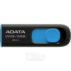 USB Flash A-Data DashDrive UV128 64GB AUV128-64G-RBE