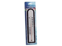 Термометр наружный в пластмассовом корпусе 29*7 см от -50C до + 50C (арт. 300180, код 681001)