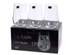 Набор стаканов стеклянных "Tulipa" 6 шт. 450 мл Crystalex