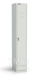 Шкаф для одежды ШРС 11-300 (корпус RAL7035, двери RAL7035, замок повышенной секретности) Metall ZAVOD УП-00009870