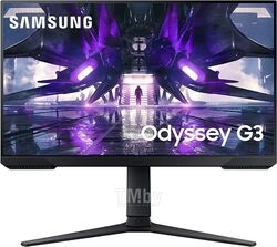 Монитор 27" Samsung S27AG300NI <Black>; 1ms; 1920x1080; HDMI; DP; VA; 144Hz