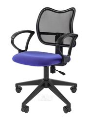 Офисное кресло Chairman 450 LT C-17 синий sl