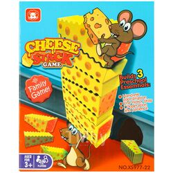 Настольная игра "Cheese Stack" Darvish DV-T-2792