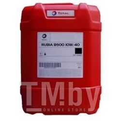 Масло моторное синтетическое TOTAL RUBIA TIR 8900 10W40, канистра 17,5кг