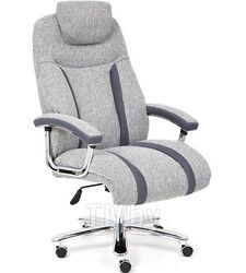 Кресло TRUST ткань, серый/серый, MJ190-21/TW-12