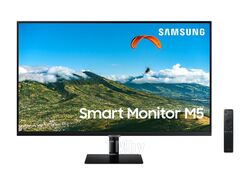 Монитор 27" Samsung Smart S27AM500NI <Black>; 8ms; 1920x1080; HDMI; VA; Tizen