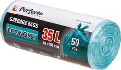 Пакеты для мусора, Economy, 35 л, 50 шт., PERFECTO LINEA