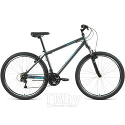 Велосипед Forward Altair MTB HT 27.5 1.0 D / RBK22AL27131 (17, темно-серый/мятный)