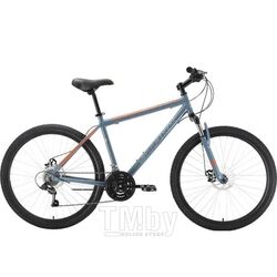 Велосипед STARK 22 Outpost 26.1 D (18, серый/оранжевый)