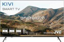 Телевизор Kivi 50U740LB (4K, Smart TV, Wi-Fi)