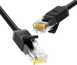 Кабель UGREEN Cat6 8-Core U/UTP Ethernet Cable 8m NW102 (Black) 20163