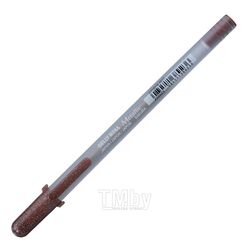 Ручка гелевая "Gelly Metallic" сепия Sakura XPGBM517