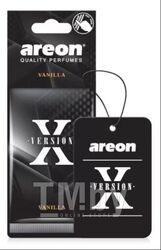 Ароматизатор воздуха X VERSION Vanilla картонка AREON ARE-AXV02