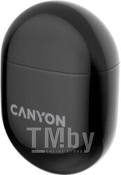 Наушники беспровод. CANYON CNS-TWS6B черные