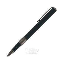 Ручка роллер "Image Black Line" 1,0 мм, метал., черный, стерж. синий SENATOR S-011119104502-BL