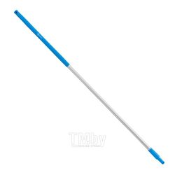 Ручка для щетки алюминиевая 150 см, d=32мм, цв.синий GRASS IT-0808