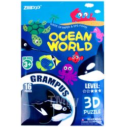 Пазл 3D "Ocean World" GRAMPUS.Игрушка Darvish SR-T-3332B