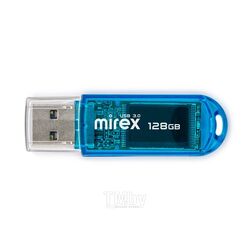 USB-флеш-накопитель 128GB USB 3.0 FlashDrive ELF BLUE Mirex 13600-FM3BE128