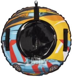 Тюбинг-ватрушка Snowstorm BZ-90 Racer / W112871 (90см, желтый/черный)