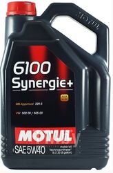 Моторное масло MOTUL 5W40 (4L) 6100 SYN-NERGY ACEA A3 B4 API SN MB-Approval 229.5 107978