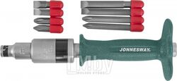Ударная отвертка SL 8,10 (36,80 мм) PH#2,3 (36,80 мм), 5 предметов Jonnesway AG010139