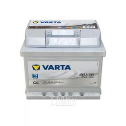 Аккумуляторная батарея VARTA SILVER DYNAMIC 19.5/17.9 евро 52Ah 520A 207/175/175 552401052