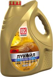 Моторное масло полусинтетическое LUKOIL 10W40 Люкс Турбо Дизель (5L) API CF 189371