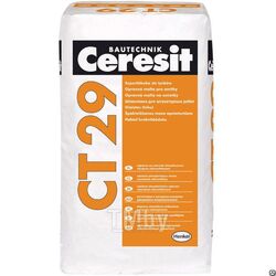 Шпатлевка Ceresit CТ29/полимер-минер.серая цемент 25кг