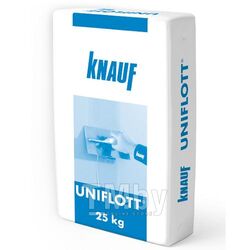 Шпатлевка гипсовая Knauf Uniflott 25 kg.