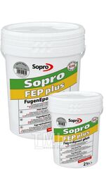 Фуга эпоксидная Sopro FEP plus №1503 каменно-серый(22), 2кг