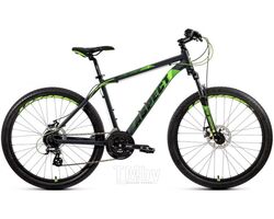 Велосипед Aspect Ideal 2020 20" (серый/зеленый)