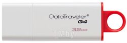 USB-флэш накопитель Kingston DataTraveler G4 32GB DTIG4/32GB, USB 2.0/3.0 Red