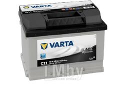 Аккумулятор VARTA BLACK DYNAMIC 12V 53Ah 500A (R+) 13,41kg 242x175x175 мм 553401050