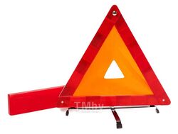 Знак аварийной остановки яркий светоотражающий элемент, внутренний оранжевый треугольник REFLECTOR-911 ZNA00002