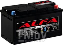 Автомобильный аккумулятор Alfa Battery Hybrid R / AL 100.0 (100 А/ч)