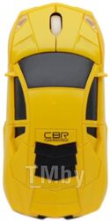 Мышь CBR MF-500 Bizzare (желтый)