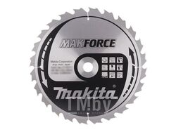 Диск пильный 235х30 мм 24 зуб. по дереву MAKFORCE MAKITA