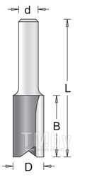 Фреза пазовая Hitachi 12X19/51мм, хвостовик 8мм, H-K/754062