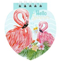 Блокнот Darvish Flamingo А7 / DV-12599 (40л)