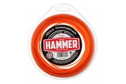 Леска триммерная Hammer 216-820 2.0мм 15м круглая в блистере