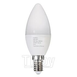 Лампа светодиодная свеча С37 5W, Е14, 400lm 4200K FORZA 935061