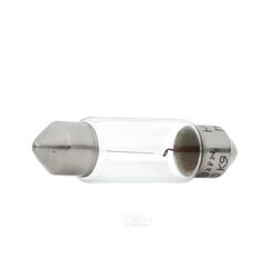 Лампа накаливания 10шт в упаковке 12VC5W 12V 5W SV8,5-8 Standard (стандартные характеристики) HELLA 8GM002092-121