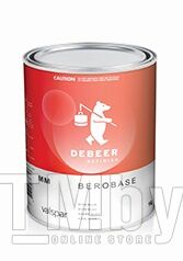 Компонент краски (прозрачный коричневый оксид) 1л DEBEER 528/1