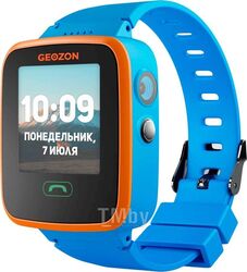 Умные часы GEOZON G-W04BLU Aqua/blue(голубой)