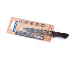 Нож металлический для овощей "Polywood" с деревянной ручкой 16,2/7,1 см Tramontina