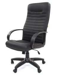 Офисное кресло Chairman 480 LT экопремиум черный (аналог КР 11)
