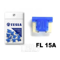 Предохранители плоские Low Profile MINI 5A FL serie 58V DC (10 шт) TESLA FL00.005.010