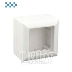 Коробка для открытой проводки на 1 пост 45х45 мм SM45 Ecoplast 72914