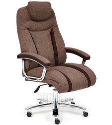 Кресло TRUST ткань, коричневый/коричневый , MJ190-7/TW-24